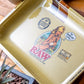 RAW Rolling Tray - Girl by Rockin' Jelly Bean image 1