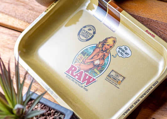 RAW Rolling Tray - Girl by Rockin' Jelly Bean image 1