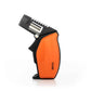 Zico Torch ZD-58 Single Jet Flame Lighter - Orange &amp; Black image
