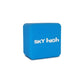 Sky High Silicone Cube - Blue, Medium image
