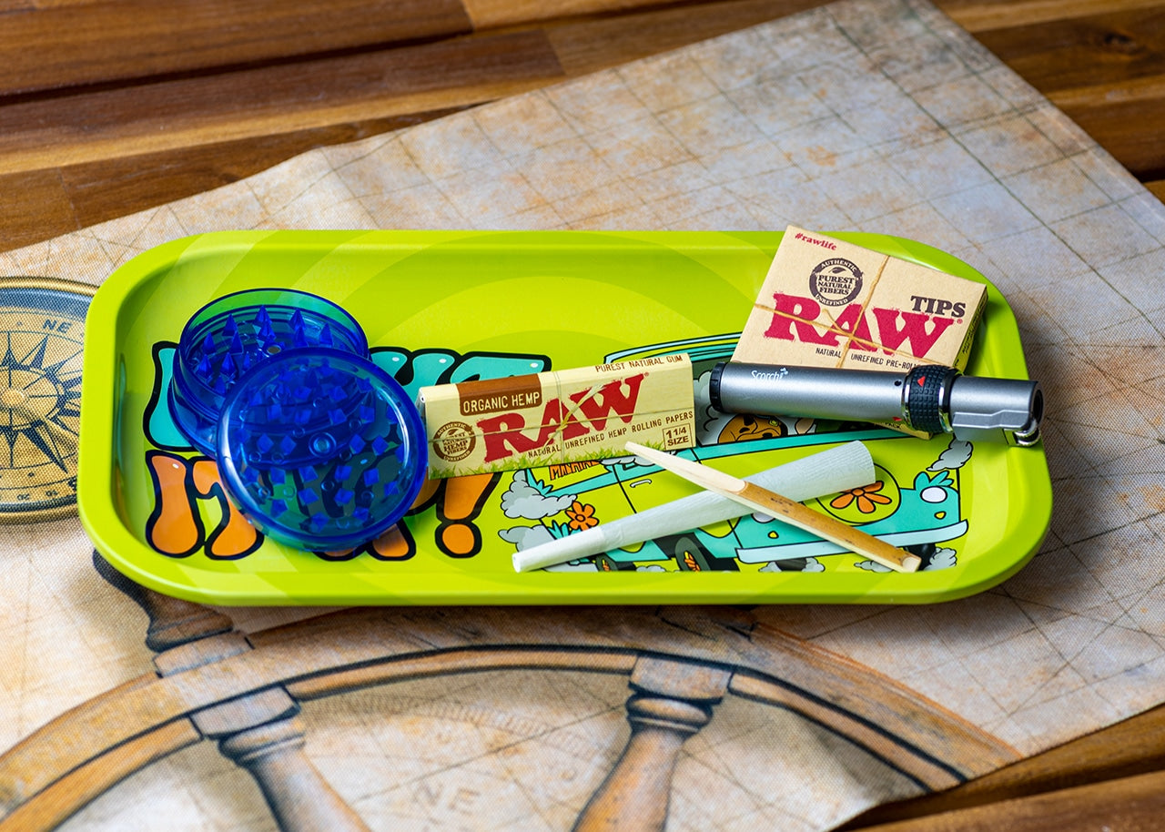 "Light It Up" Mystery Machine Rolling Tray image 10