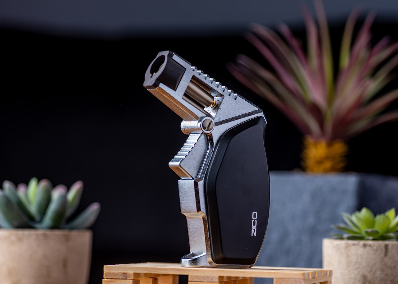 Zico Torch ZD-58 Single Jet Flame Lighter image 2