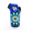 Scorch Torch X-Series Raptor - Single Jet Flame Lighter - Blue image