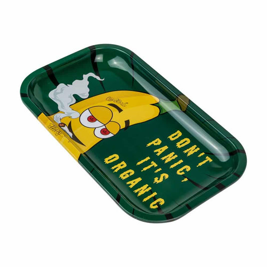 "Don't Panic, It's Organic" Banana Rolling Tray image 1