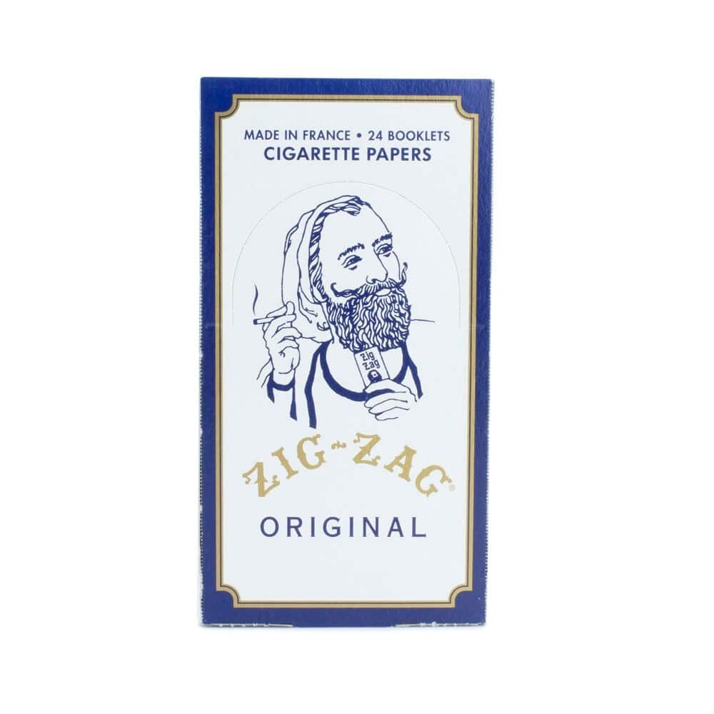 Zig-Zag Original White Rolling Papers - Single Wide image 3