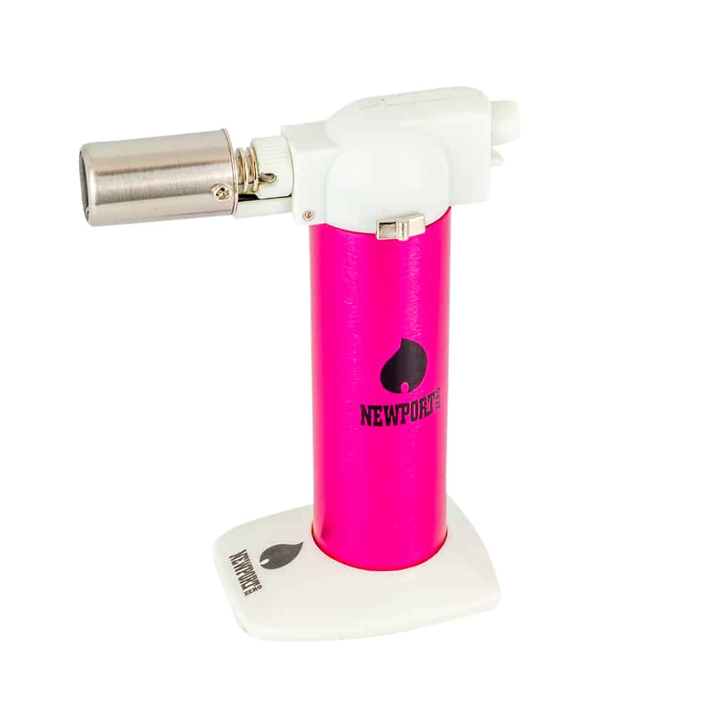 Newport Zero 6" Regular Torch Lighter - Pink image