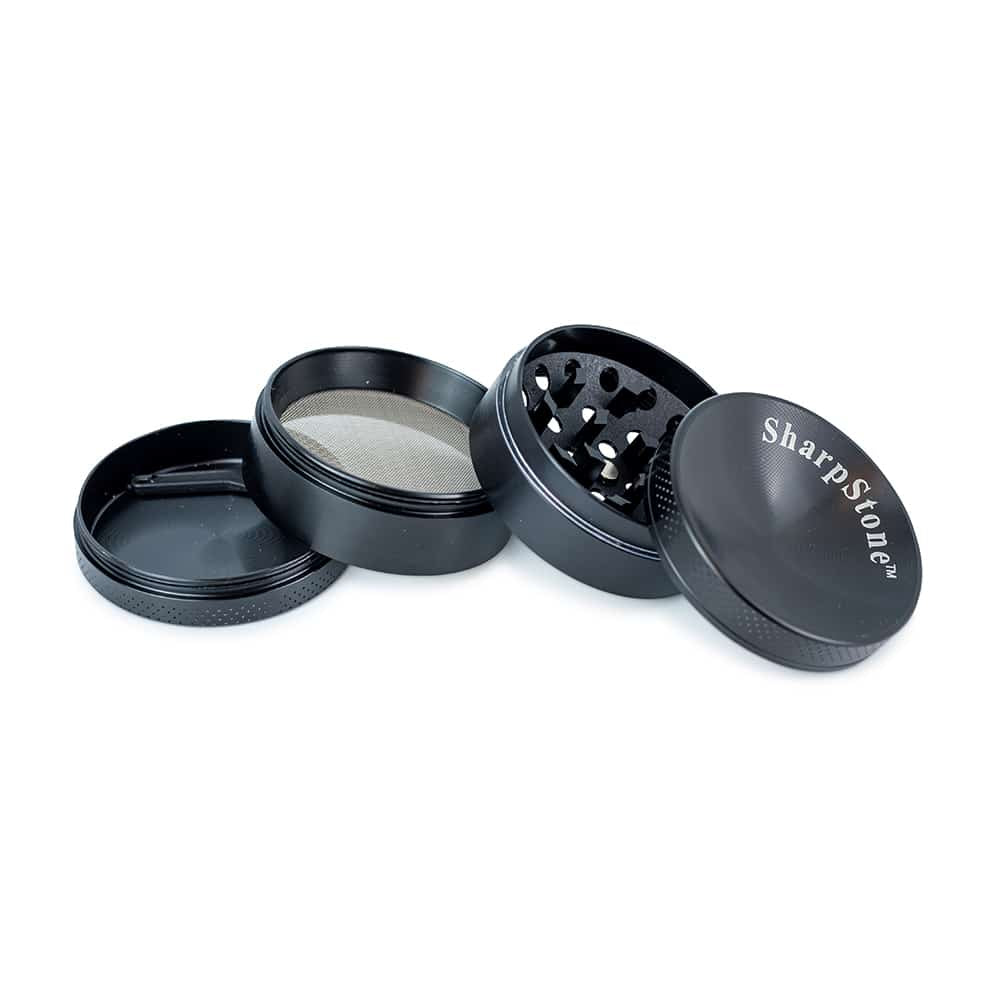 Sharpstone 4-Piece Grinder - 55mm image 1