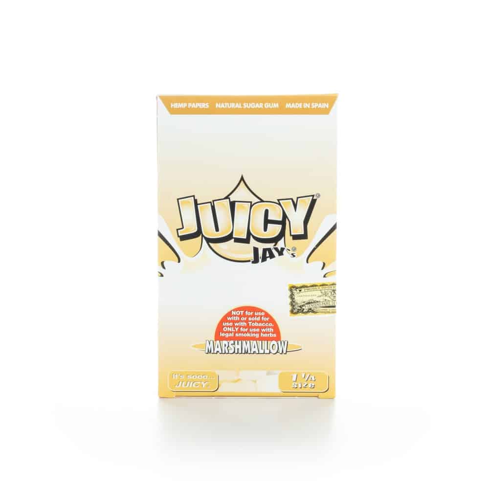 Juicy Jay's Rolling Papers - Marshmallow - 1 1/4" image 4