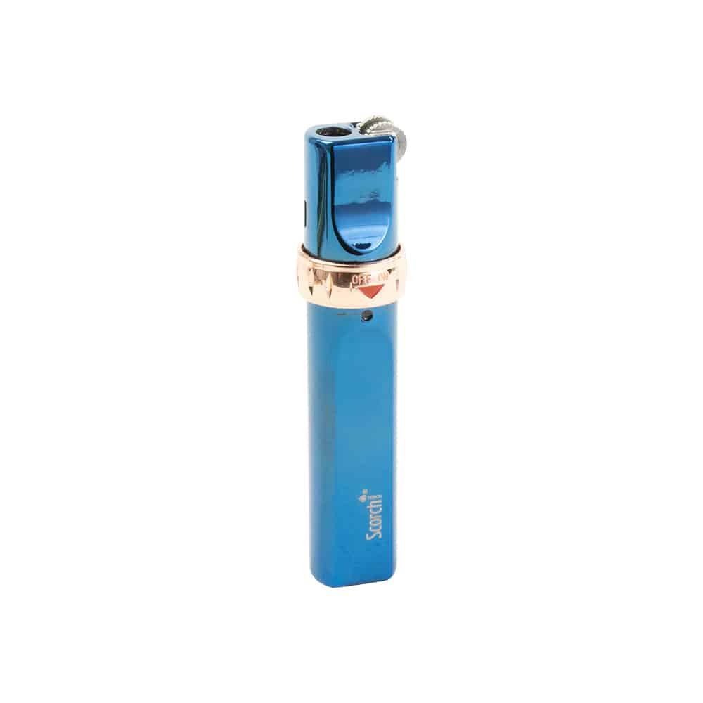 Scorch Torch Ring - Single Jet Flame Lighter - Blue image