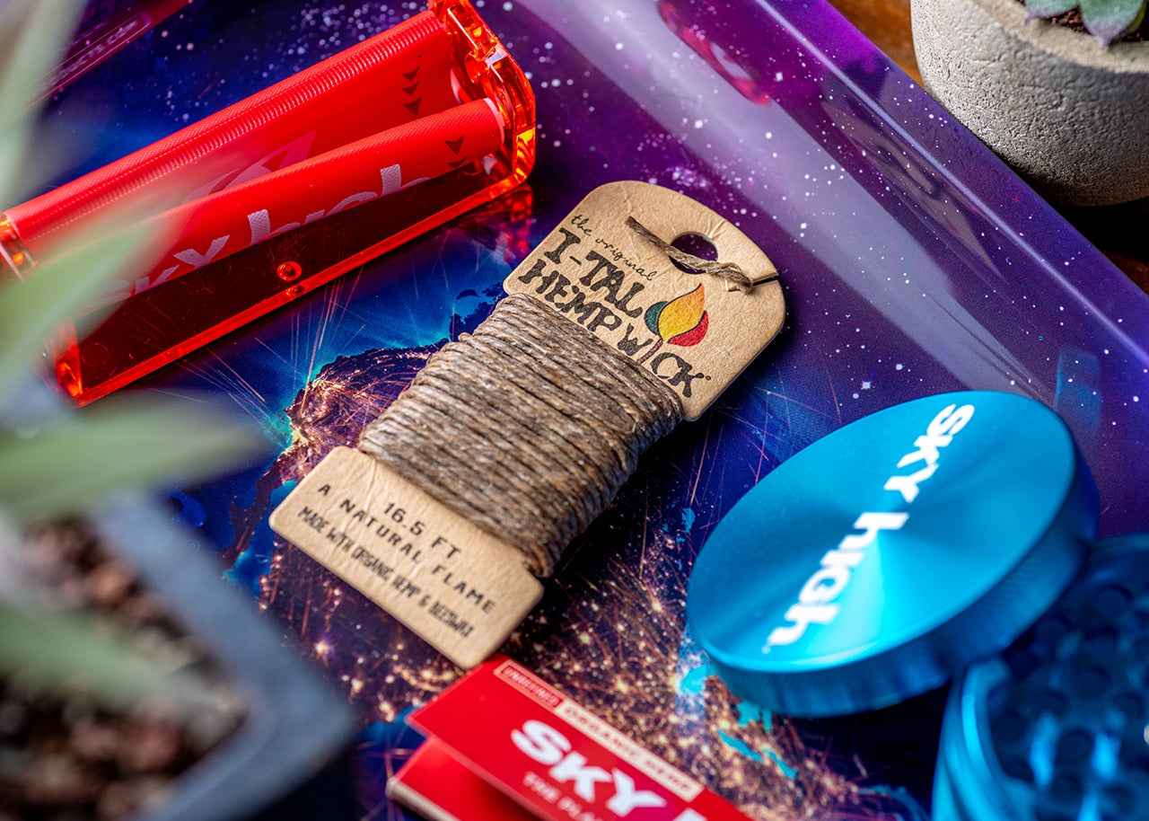 I-Tal Hemp Wick Lighter