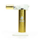 Newport Zero 6" Regular Torch Lighter - Gold Series - White &amp; Gold image