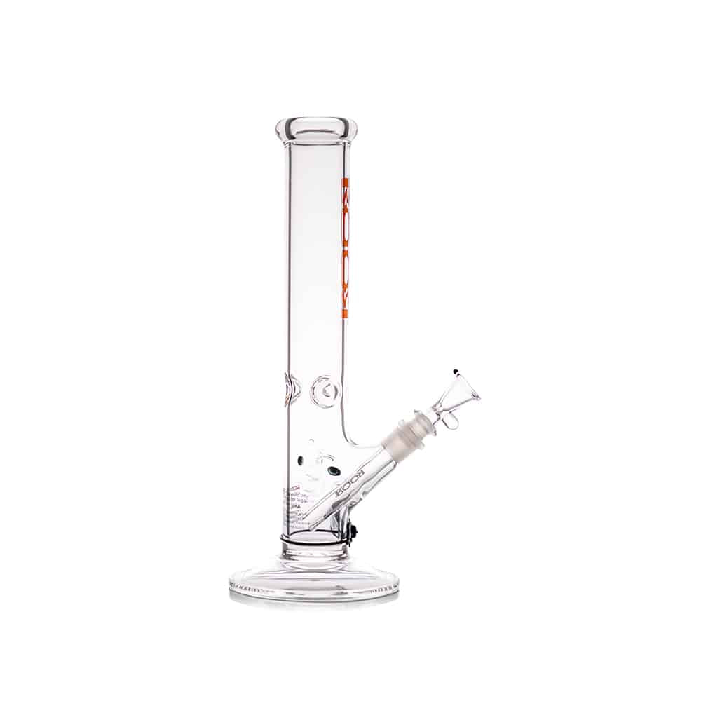 RooR 14" Straight Tube Bong - Orange image 0