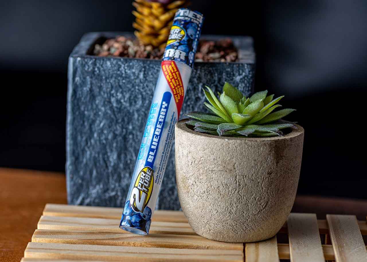 Cyclones Clear Pre-Rolled Cones - Blueberry