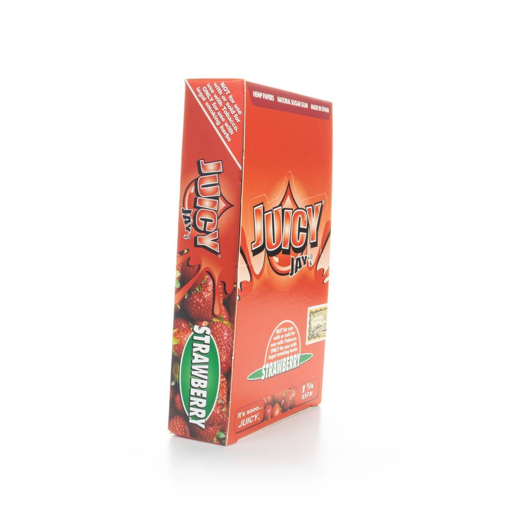 Juicy Jay's Rolling Papers - Strawberry - 1 1/4" image 5