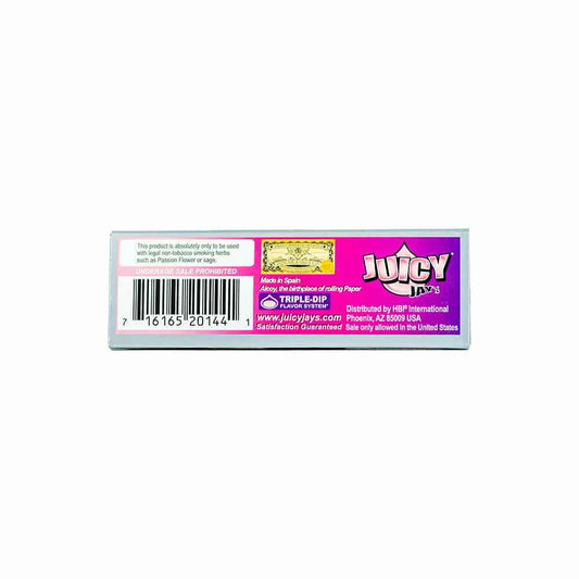 Juicy Jay's Super Fine Rolling Papers - Sticky Candy - 1 1/4"