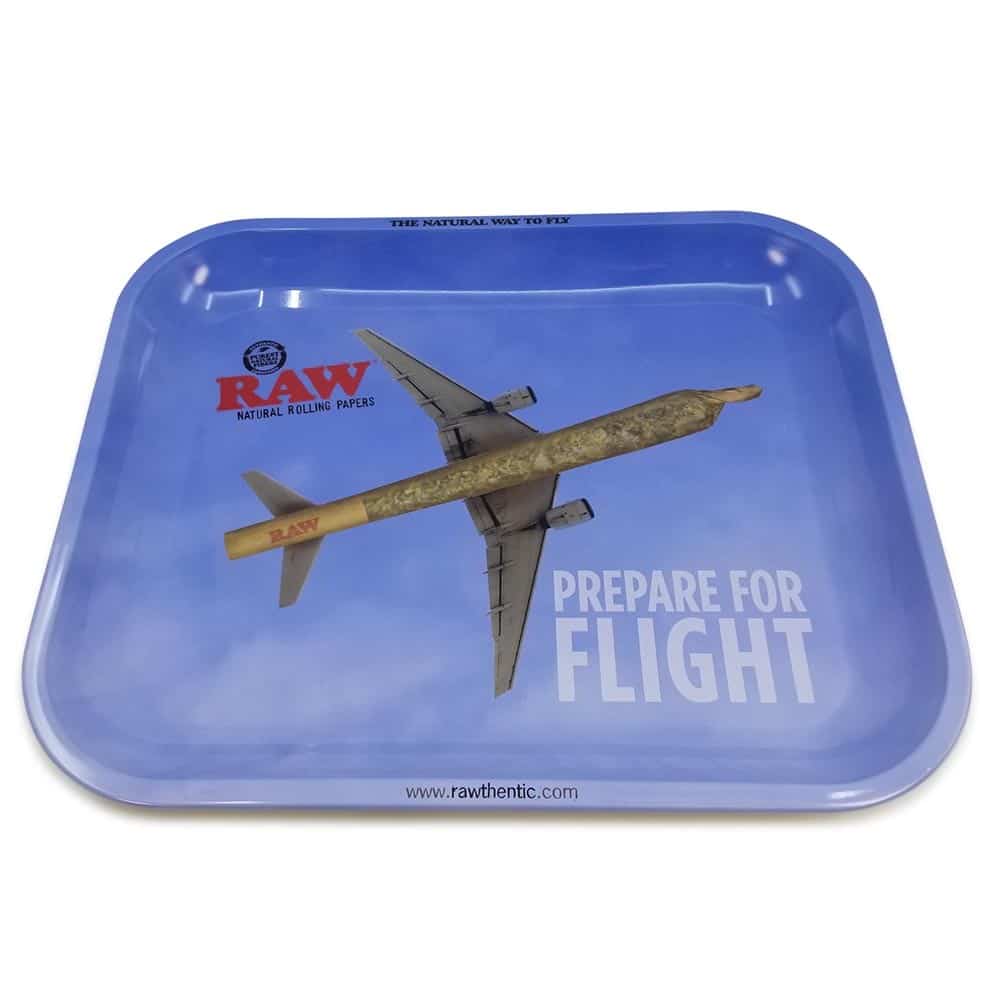 RAW Rolling Tray - Prepare for Flight - Large image