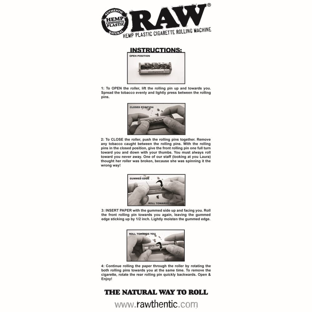 RAW Ecoplastic Rolling Machine image 4