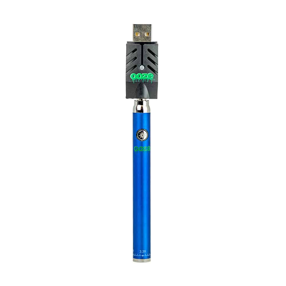 Ooze Slim Pen TWIST Battery w/ USB Charger - 510 Threading image 1