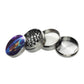 Sky High 4-Piece Herb Grinder - 'Merica - 63mm image