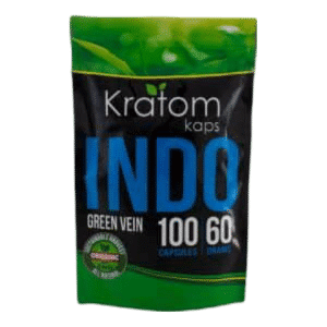 Kratom Kaps Indo 60g 100Caps image 0