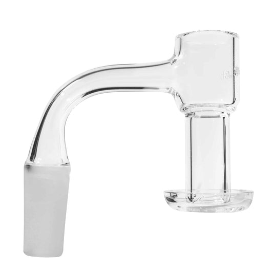 Sky High Seamless Quartz Terpslurper Banger - 90° Angle image 1