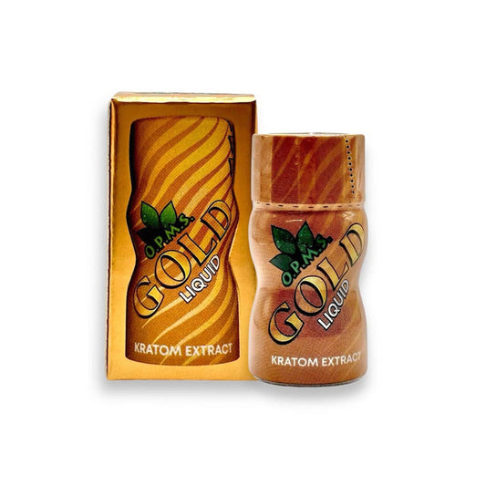 O.P.M.S. Gold Liquid Kratom Shot image 0