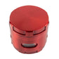 Oval Windowed 4-Piece Grinder - 63mm