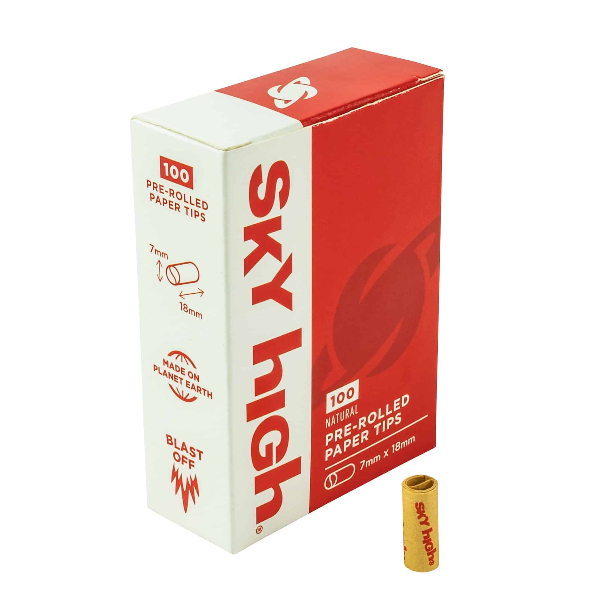 Sky High Pre-Rolled Tips - 100 Tips image 0