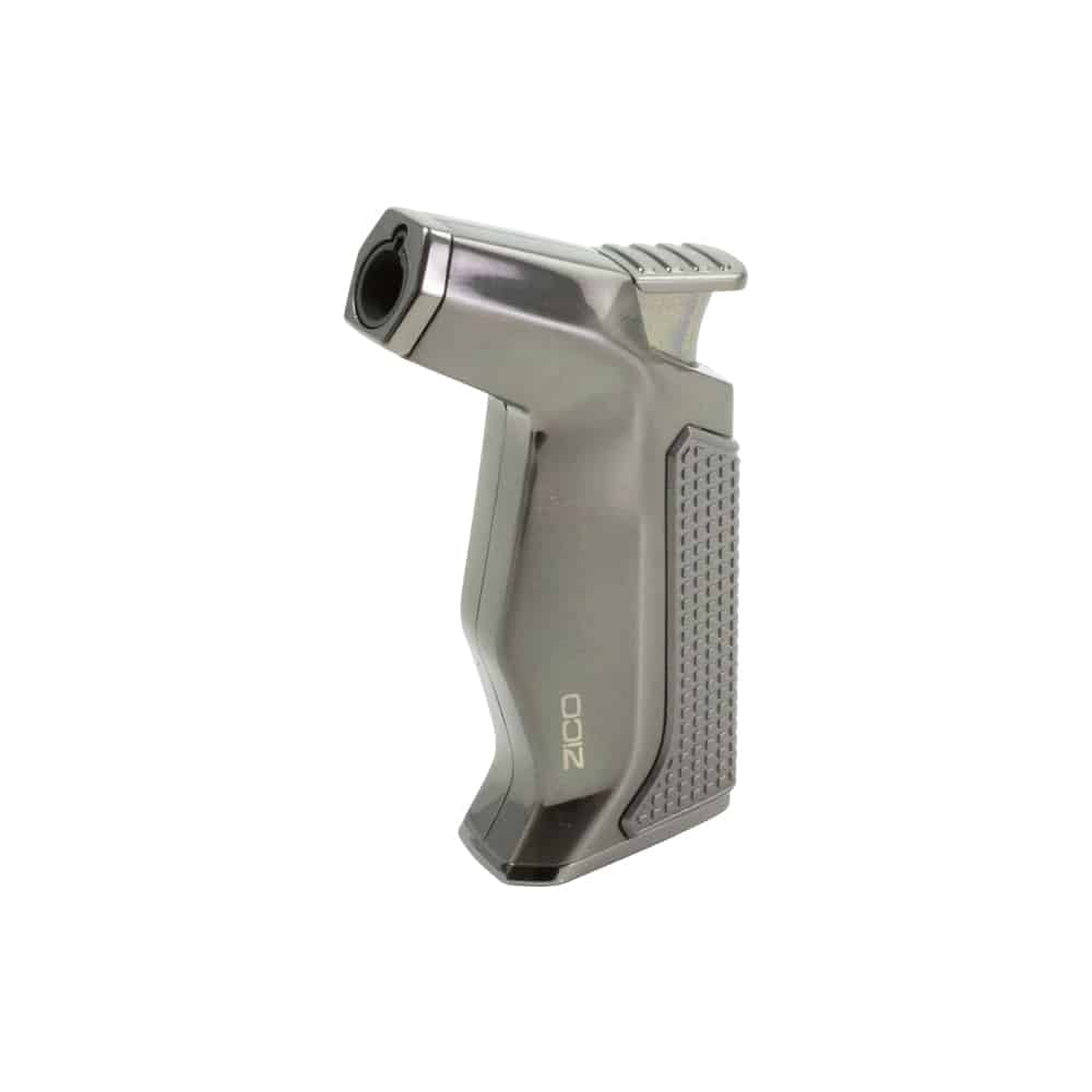 Zico Torch ZD-79 Single Jet Flame Lighter With Cigar Punch image 4