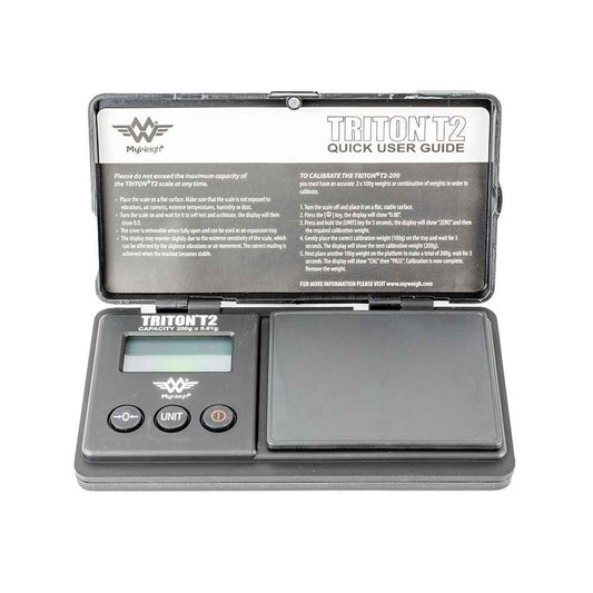 Triton T2-200 Digital Pocket Scale - 200g x 0.01g