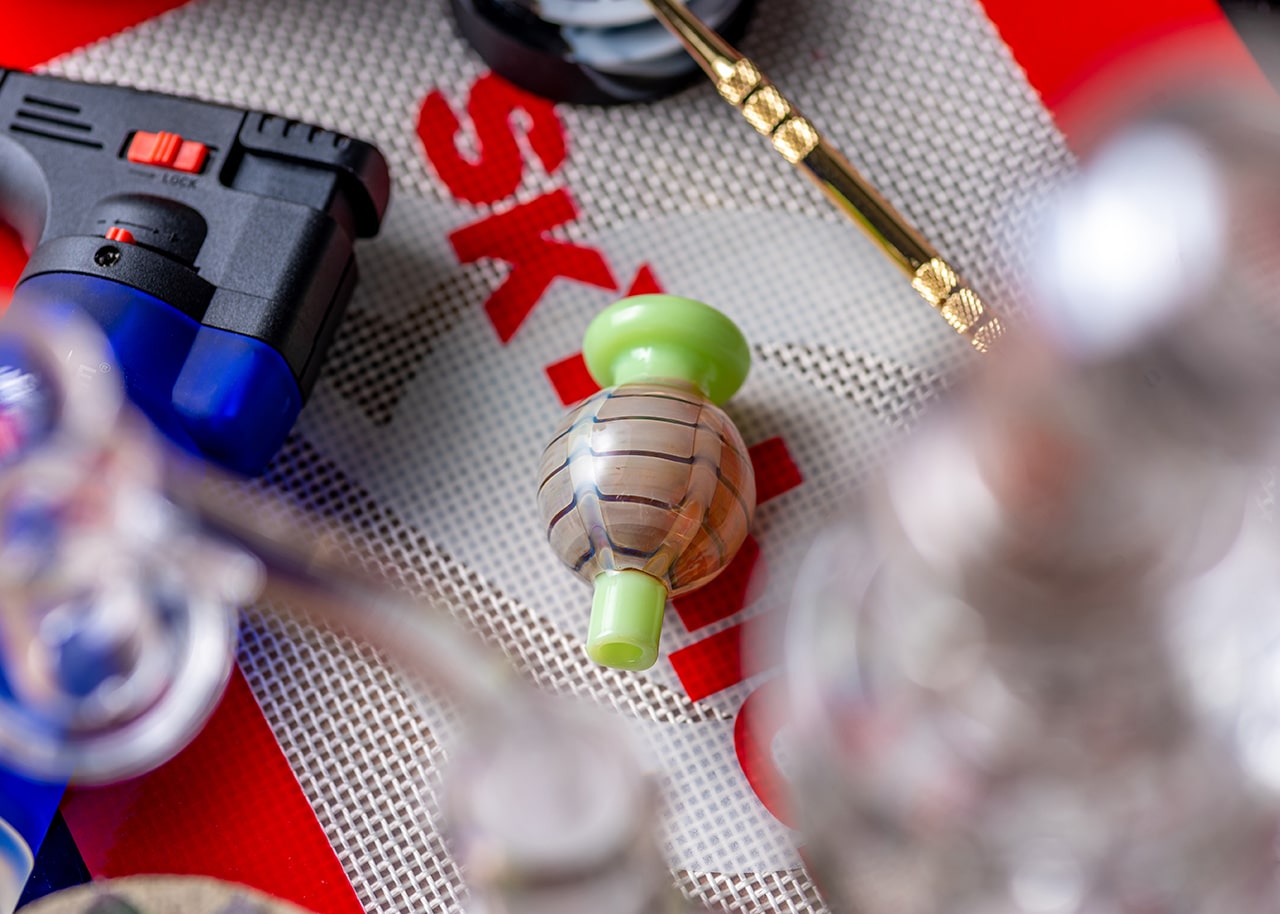 Beehive Bubble Carb Cap image 4