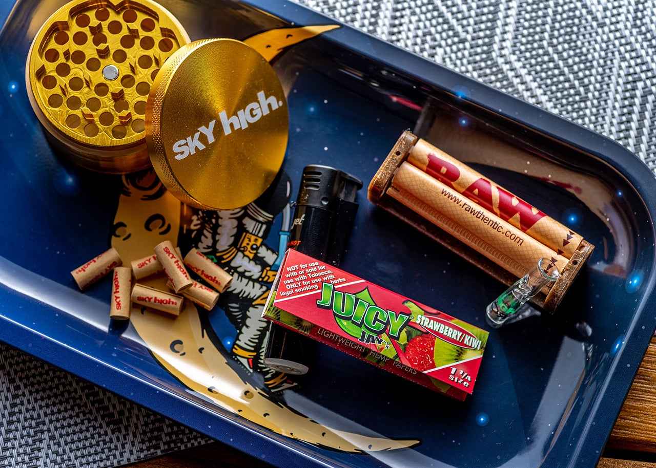 Juicy Jay's Rolling Papers - Strawberry Kiwi - 1 1/4"