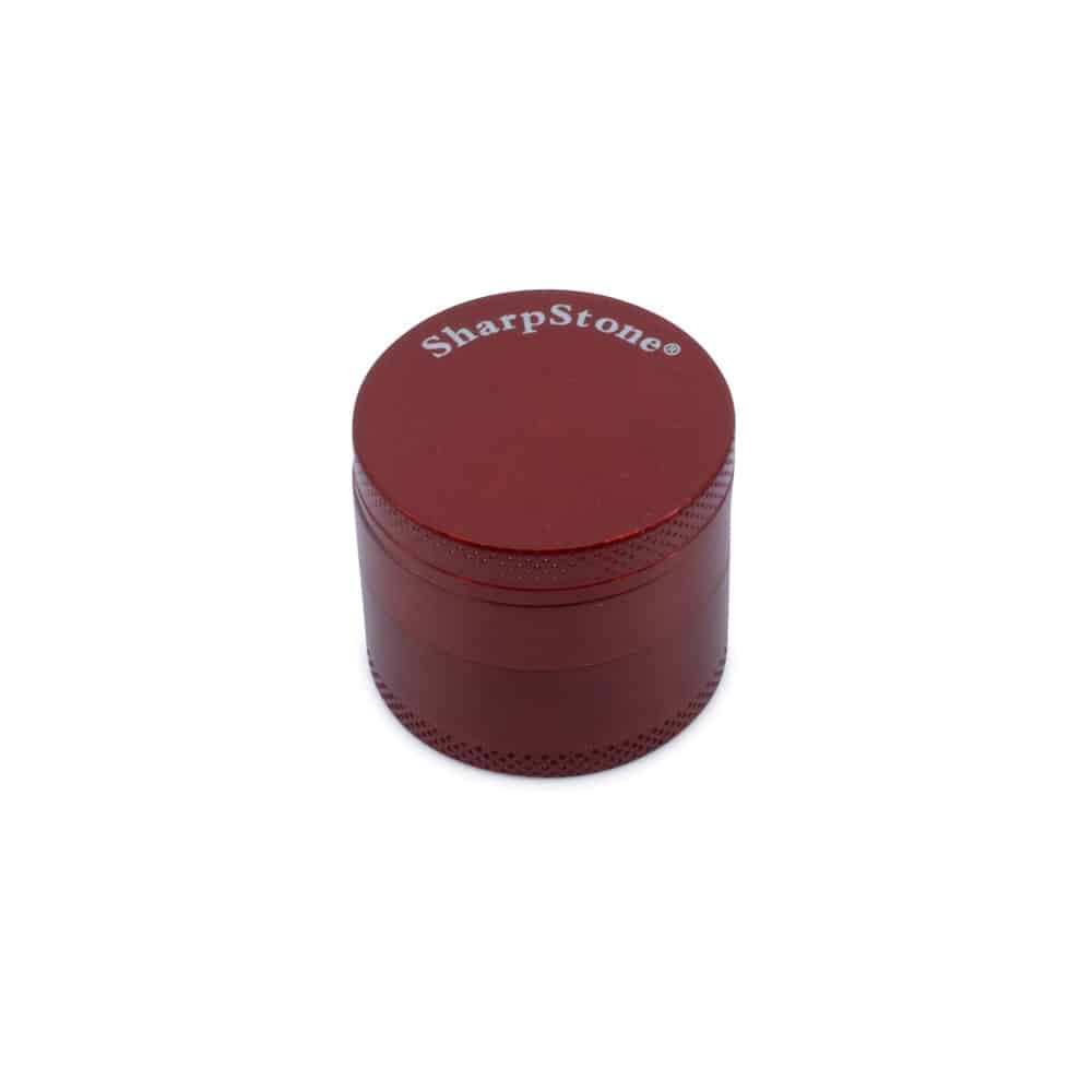 Sharpstone 4-Piece Grinder - 40mm - Red image