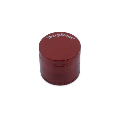 Sharpstone 4-Piece Grinder - 40mm - Red image