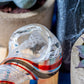 3.5" Dichro Silver Fumed Twisted Spoon Pipe image 11