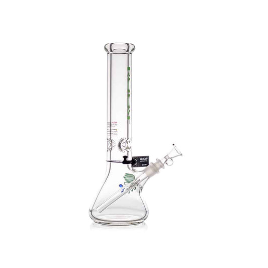 RooR 14" Beaker Bong - Green image 0