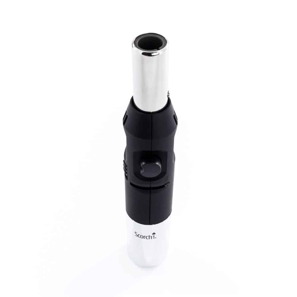 Scorch Torch Pencil - Single Jet Flame Lighter - Black image