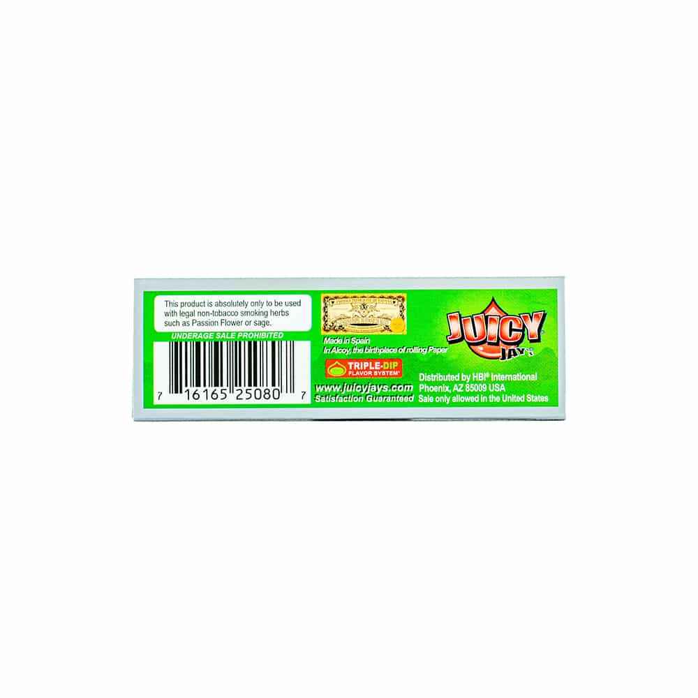 Juicy Jay's Super Fine Rolling Papers - Wham Bam Watermelon - 1 1/4"