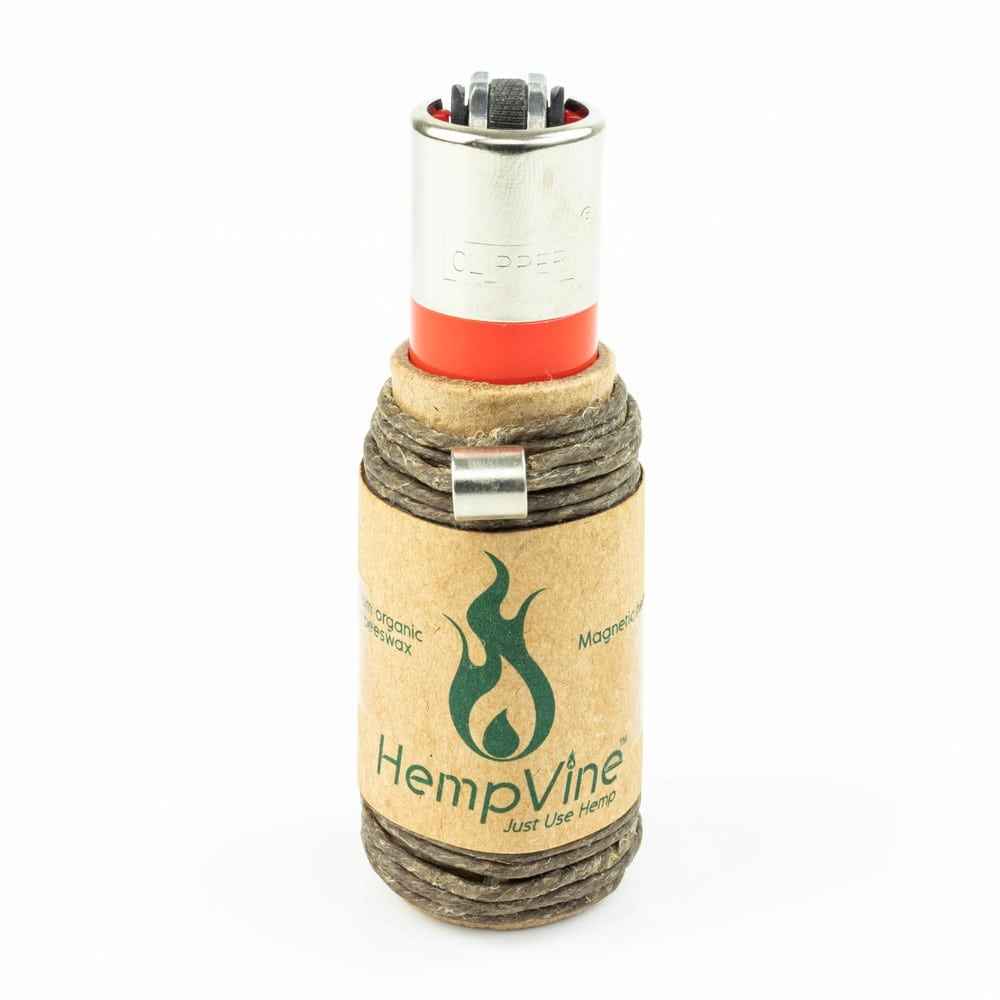 HempVine Magnetic Hemp Lighter Sleeve