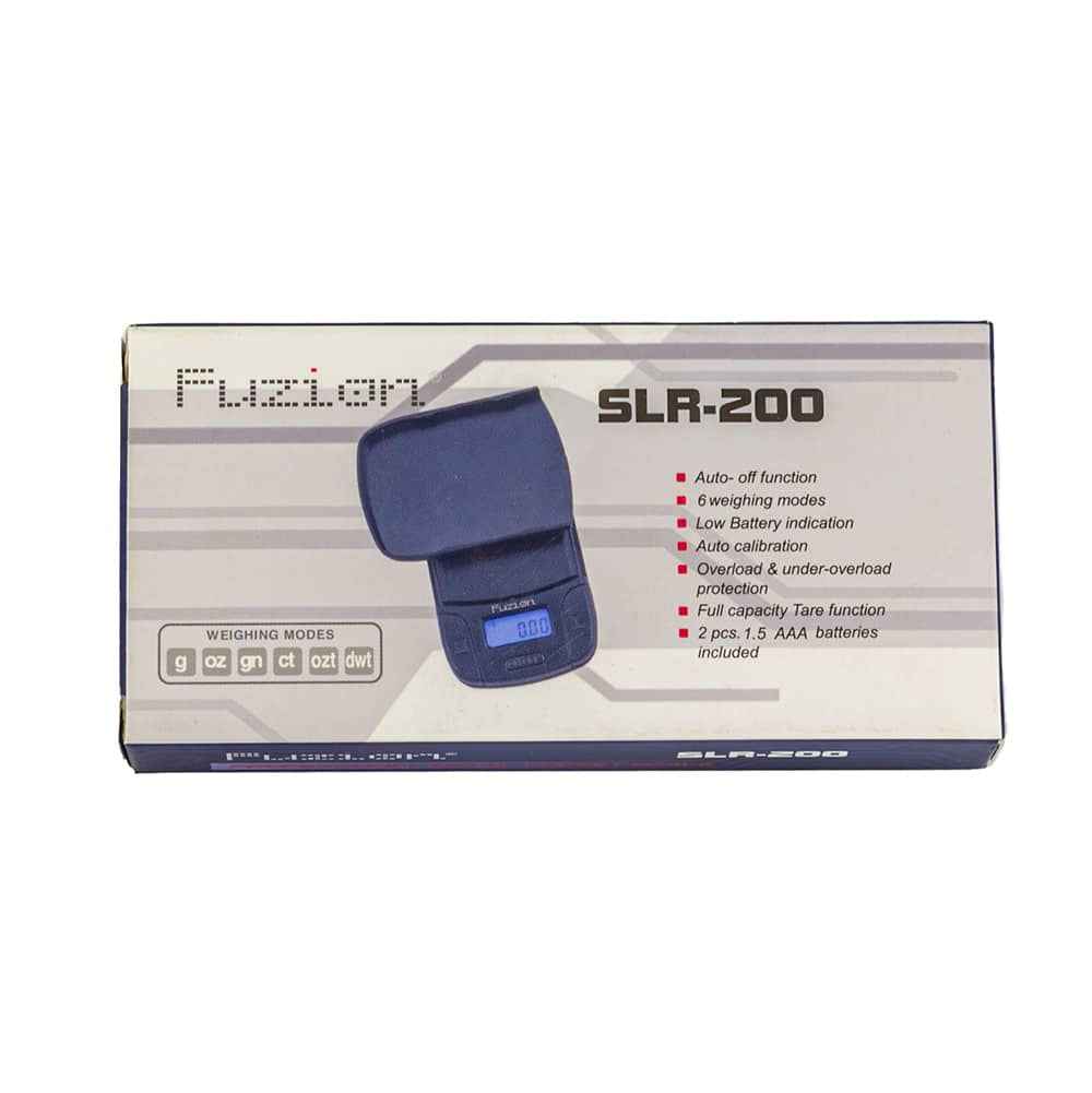 Fuzion SLR-200 Digital Scale - 200g x 0.01g