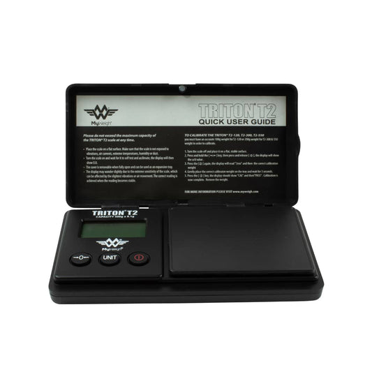 Triton T2-550 Digital Pocket Scale - 550g x 0.1g image 0