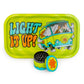 Puff Plate "Light It Up " Scooby | Matching Tray &amp; Grinder Set image 0