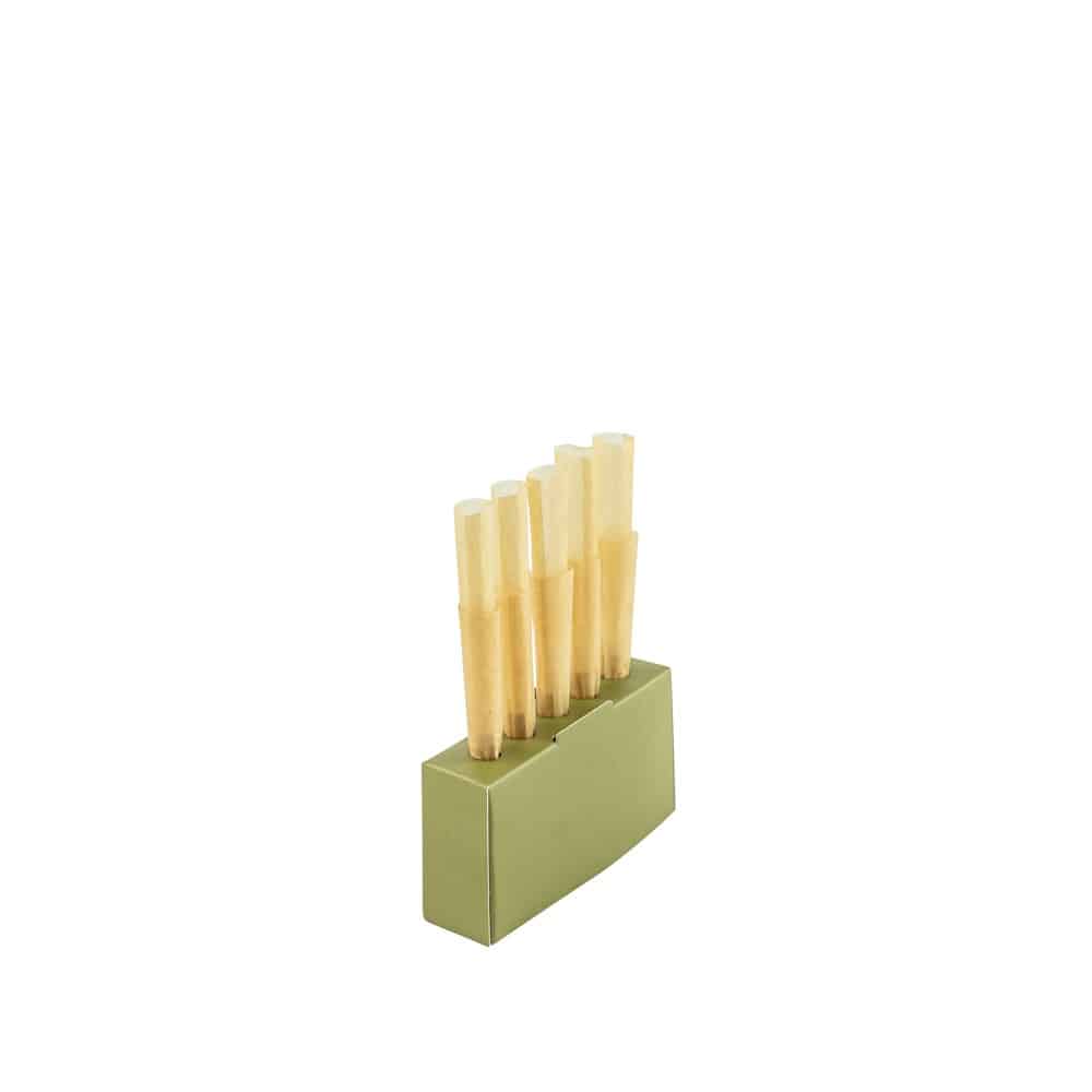 Sky High Natural Hemp Pre-Rolled Cones - 1 1/4" image 5