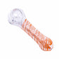 4" Glass Spoon Pipe image 9