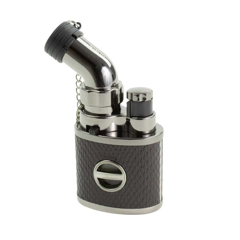 Scorch Torch Easy Cap - Single Jet Flame Lighter - Gun Metal image
