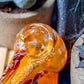 3.5" Gold Fumed Design Spoon Pipe image 8