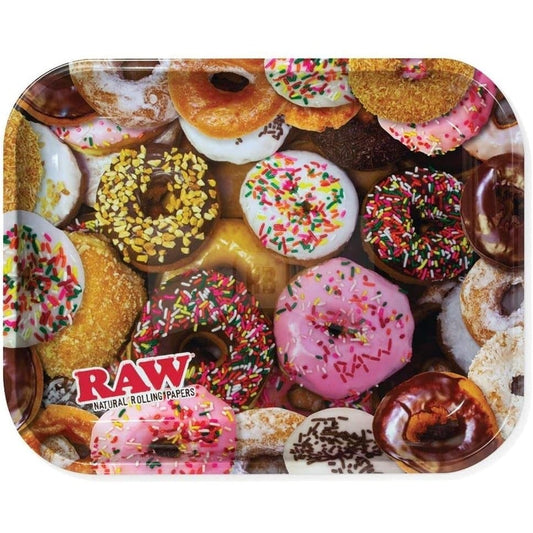 RAW Rolling Tray - Donuts image 0