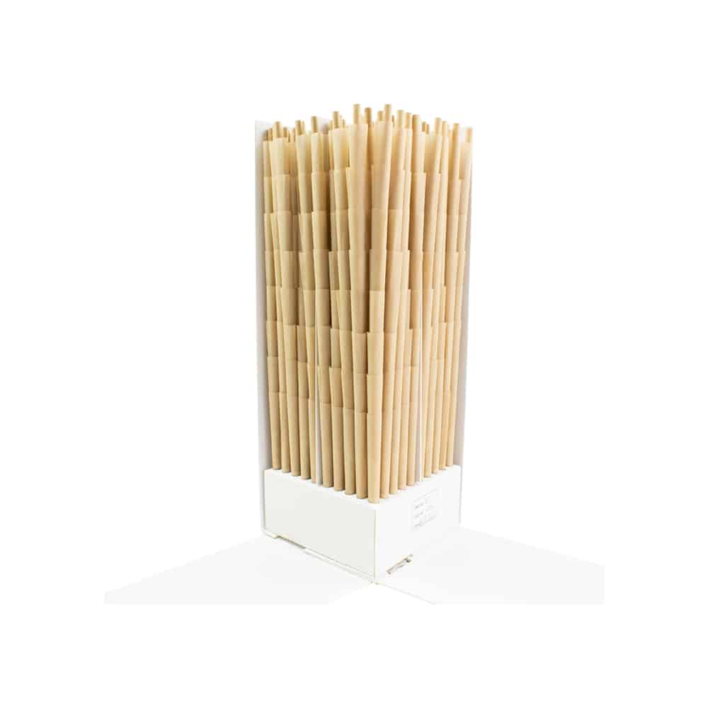Sky High Natural Hemp Pre-Rolled Cones - King Sized (800 Tower) image 3