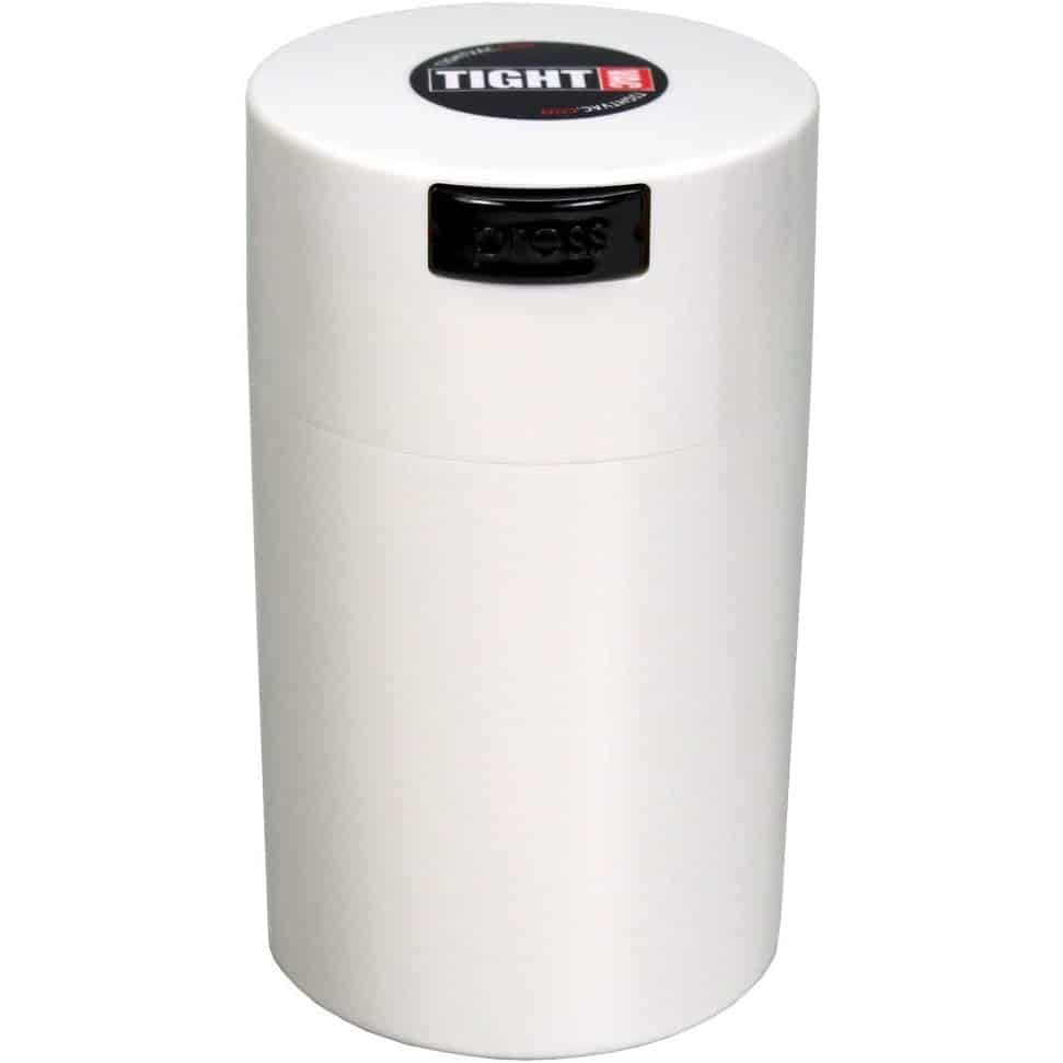 Tightvac 6oz Vacuum Sealed Container - White image