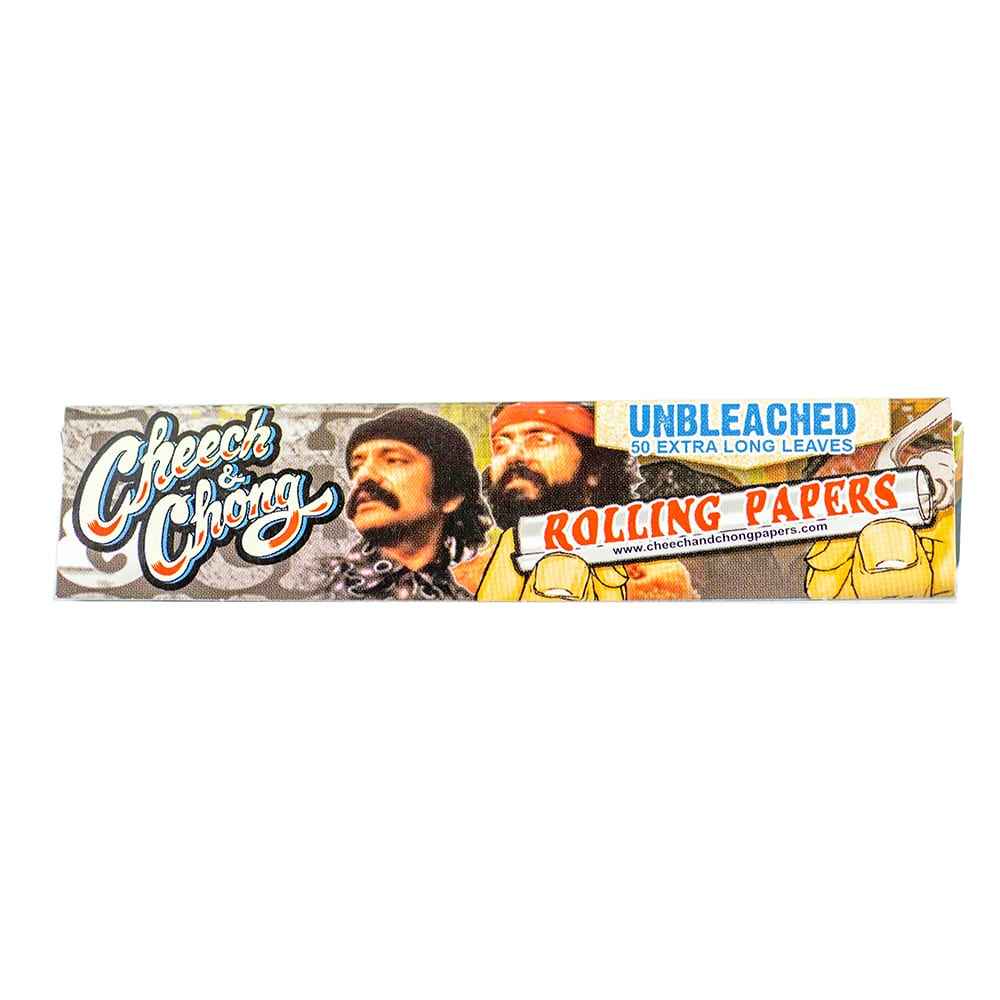 Cheech & Chong Unbleached Rolling Papers - King Size